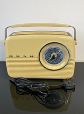Vintage Bush TR82B Portable Radio FM MW LW Retro Design Working