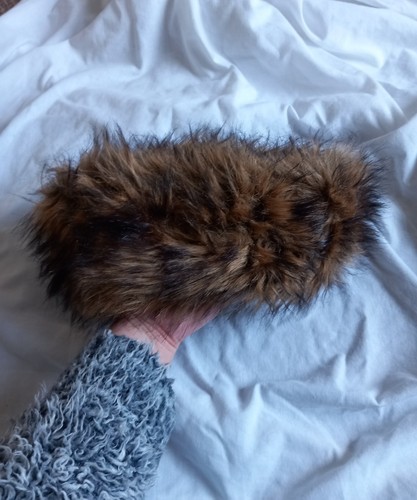 Faux fur headband hat - , russian