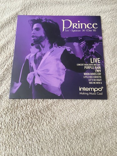 Prince live syracuse 30 - -,