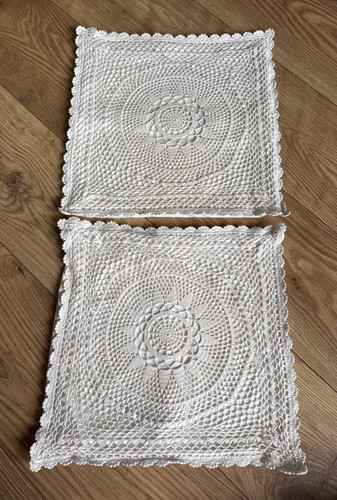 Vintage handmade crochet - vintage,