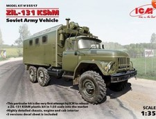 ICM35517 - ICM 1:35 - ZiL-131 KShM, Soviet Army Vehicle