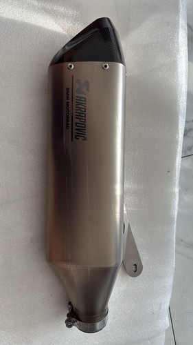 Bmw s1000rr akrapovic silencer - bmw,
