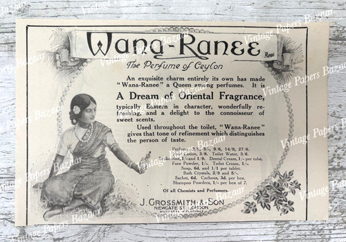 Wana ranee oriental perfume - oriental,