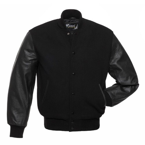 New black wool - new,
