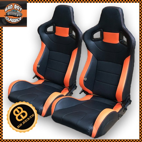 Pair bb6 reclining titling car - bb6,
