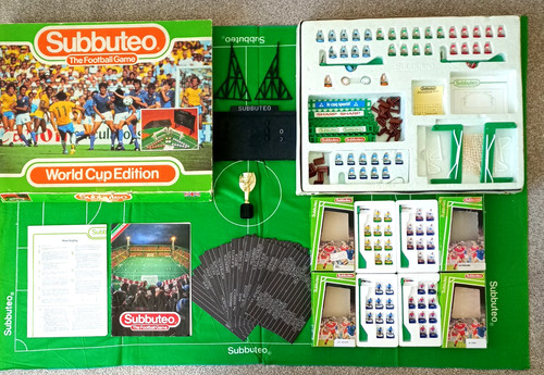 Subbuteo 1986 world cup 8 - 1986,