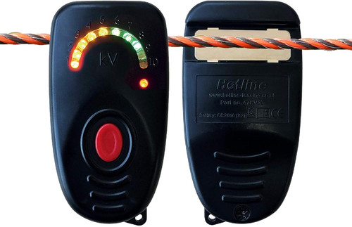 Electric fence line tester - fence,