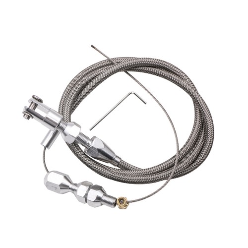 36in braided throttle - braided,
