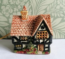 A Quaint Vintage Ceramic Tudor
