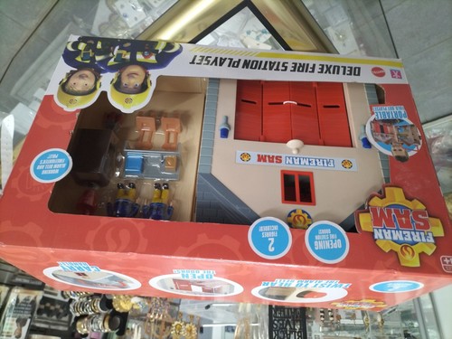 Fireman sam deluxe fire - fireman,