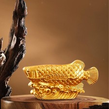 Feng Shui Wealth Arowana Fish