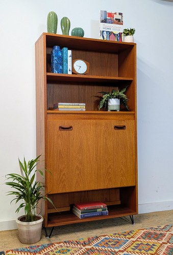 Vintage plan bookcase - vintage,