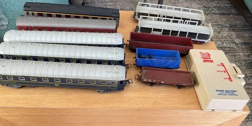 Vintage jouef carriages 5 - , x