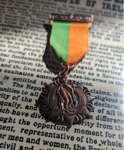 1916 easter rising medal - new, &