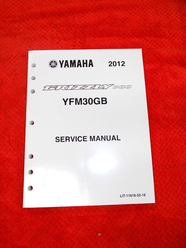 2012 yamaha grizzly 300 - 2012, atv