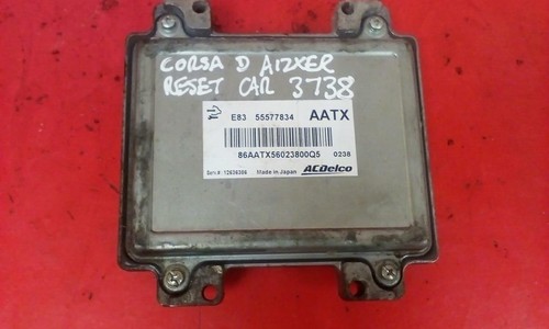 Corsa a12xer engine - corsa, d