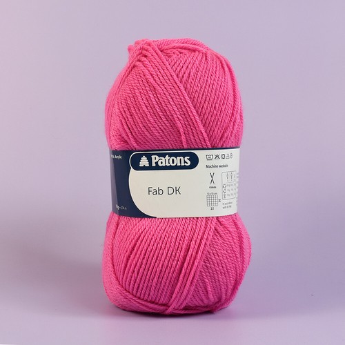 Patons fab yarn 100 grm - -,