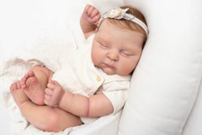 21" Unpainted Reborn Doll Kit