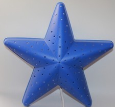 IKEA SMILA CHILDRENS BLUE STAR