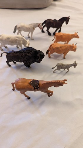 Britains plastic farm animals - britains,