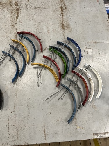 Nos bicycle mudguards - nos, x
