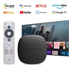 Google TV Box with Netflix 4K
