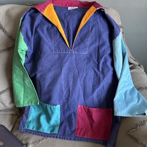 Newlyn fisherman smock block - fisherman's,
