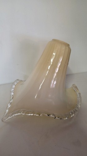 Vintage milk glass - vintage, lamp