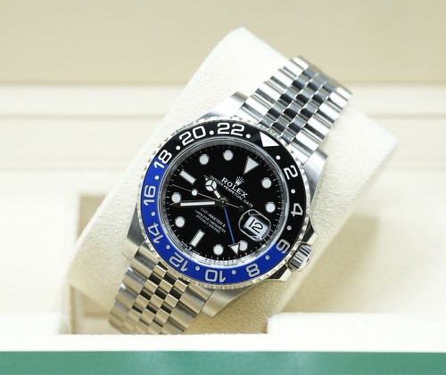Rolex steel gmt master - master, 2