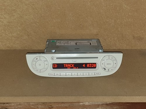 2008 2010 fiat 500 - 500, radio