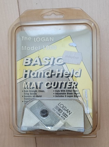 Logan mat cutter series 1000 - mat,