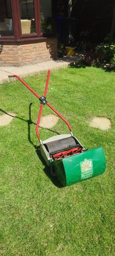 Ransomes ajax mk5 inch push - ransomes, 12-inch