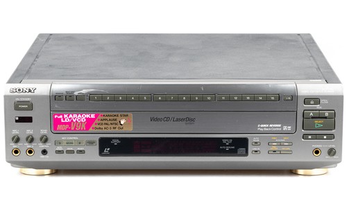 Sony mdp v9k ntsc laserdisc - mdp-v9k,