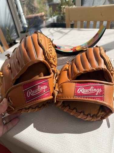 Rawlings leather baseball - rawlings,