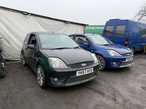 Ford fiesta mk6 st150s - fiesta,