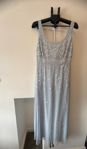 Bnwt monsoon artisan soft - soft, blue
