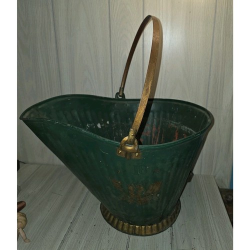 Antique galvanized rustic coal - galvanized,