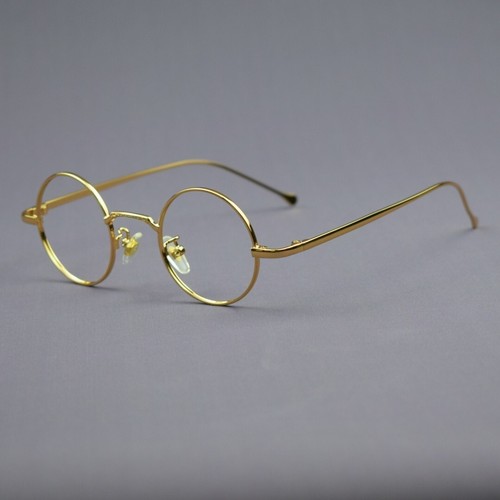 Vintage small round - round, eyeglass