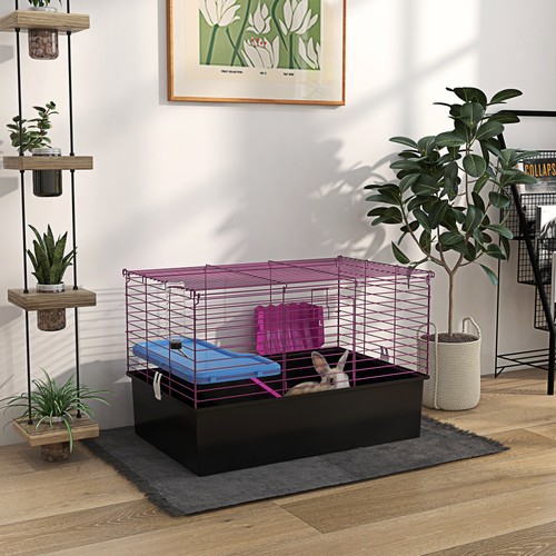 Small animal cage rabbit - animal, cage,