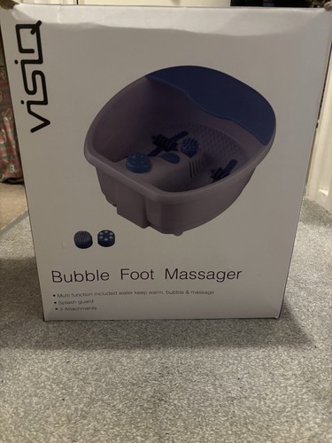 Visiq bubble foot massager - foot,