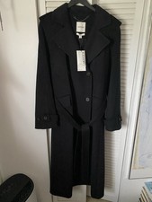 Jaeger Pure Wool Black Belted