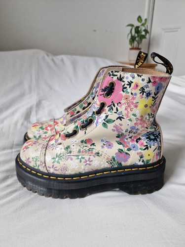 Martens sinclair floral 6 - floral,