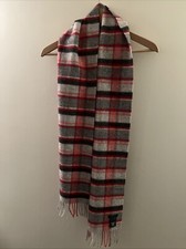 GANT Unisex 100% Lambswool Red