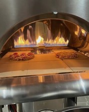 Large Stainless steel pizza