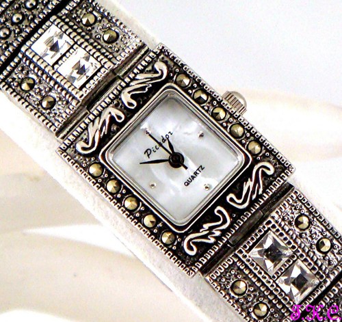 Silver deco vintage - vintage, genu