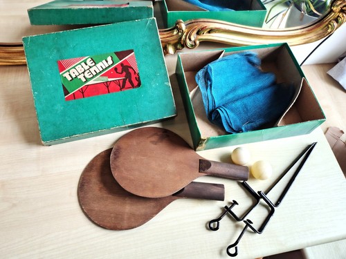 Bartlam vintage table - j.w.,