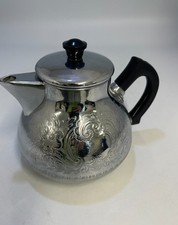 Vintage 'The Carlton' Swan Brand Cromalin Hot Water Pot/Tea Pot