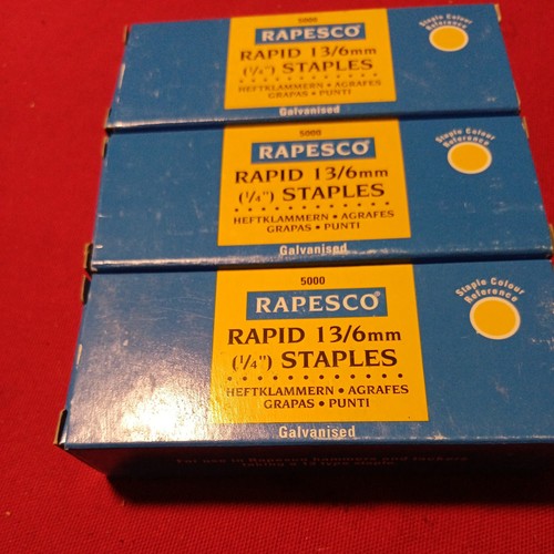 6mm rapesco 5000 rapid - 13/6mm,