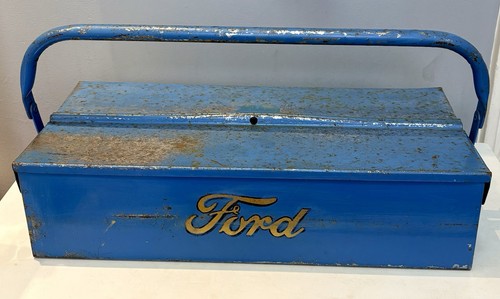 Vintage tool box liveried - vintage,