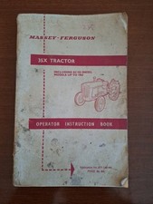 MF 35X Operator Instruction Manual Copy